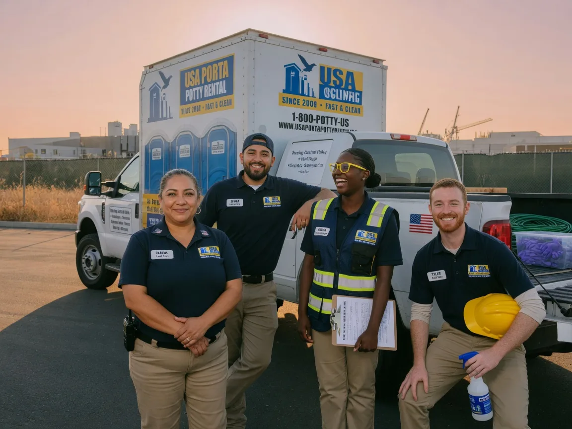 Portable Toilet Rental company in Rice, VA