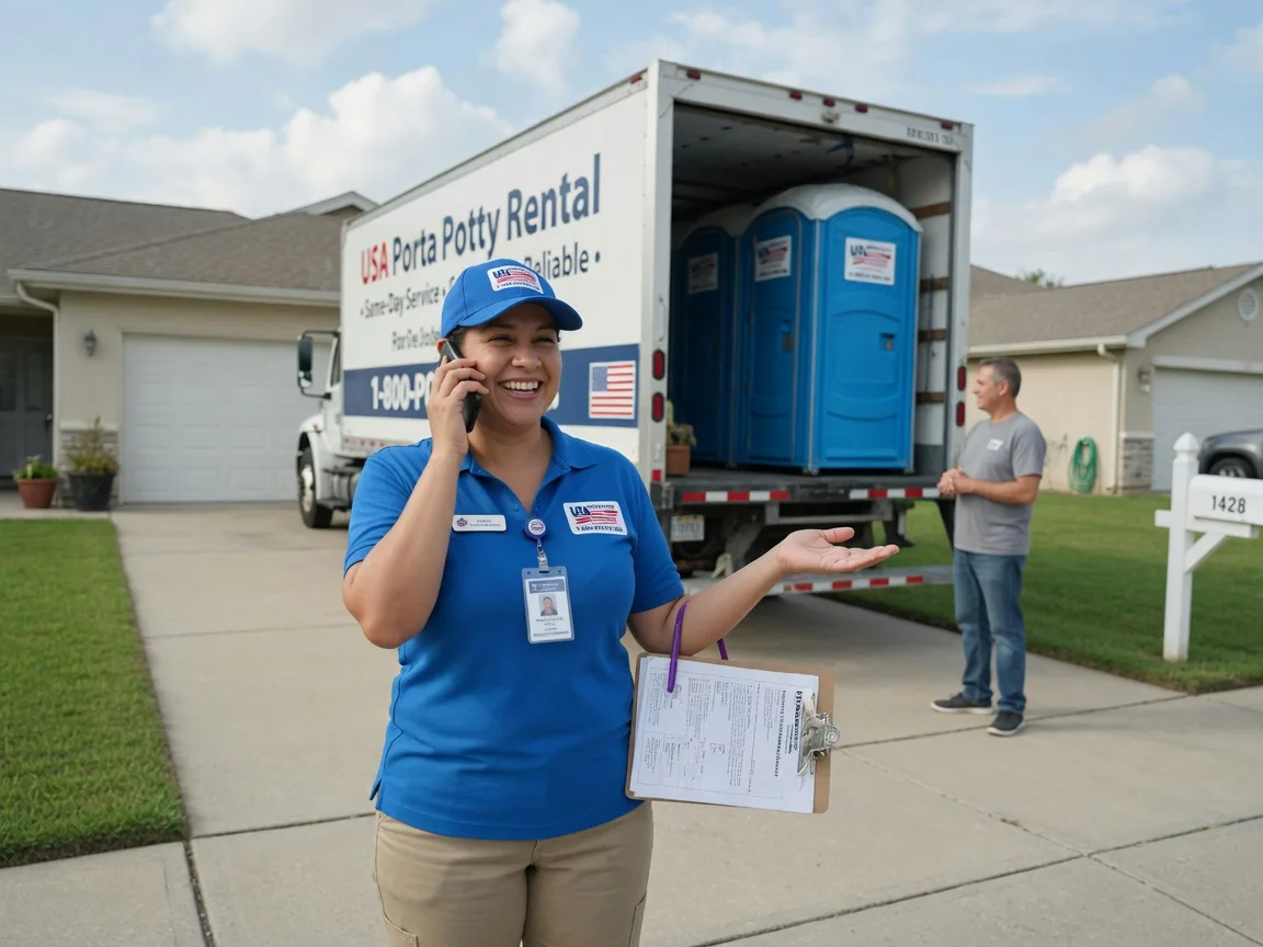 Portable Toilet Rental Rice, VA FAQs