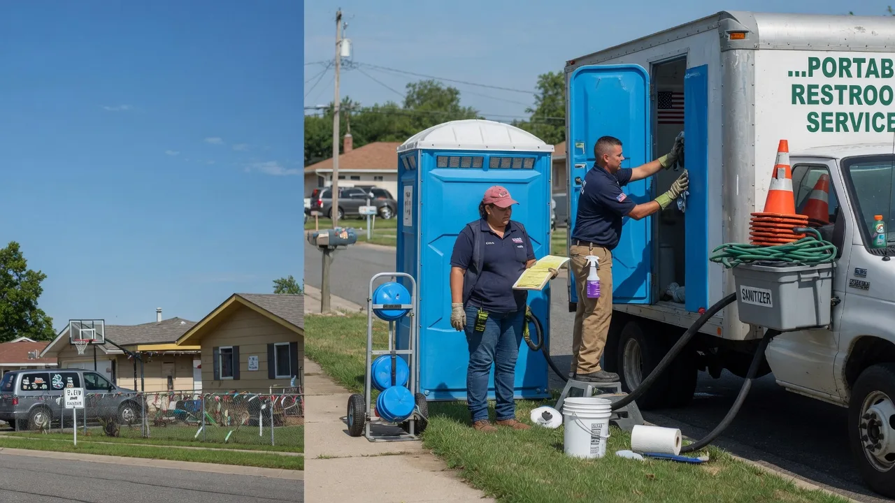 Portable Toilet Rental in Rice, VA near me